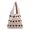 khaki, variant on Milageto Shoulder Bag Clutch Fashion Women's Knit Tote Bag for Vacation Autumn Winter khaki