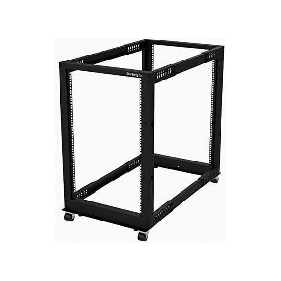 StarTech 18U Open Frame Rack 4 Post 22 to 40" 4POSTRACK18U