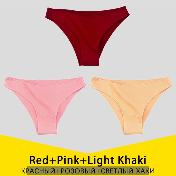 unids/set de bragas de algodón para mujer, S-3XL, ropa interior femenina de talla grande, calzoncillos de Color sólido, ropa interior, bragas de algodón para mujer, lencería Tan Jianjun unisex