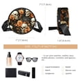 thumbnail image 2 of ERJLKXP Halloween Sugar Skull Small Crossbody Bags for Women，Casual Travel Sling Bag，Over the Shoulder Cross Body Purses, 2 of 6