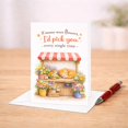 thumbnail image 2 of Mom Birthday Card, Mother's Day Floral Greeting Card, 2 of 3