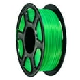 thumbnail image 1 of yeacher 1.75mm PETG 3D Printer Filament - 1KG Spool, High Transparency Green, 2.85mm Diameter, Durable & Eco-Friendly Material for Smooth Printing, 1 of 7