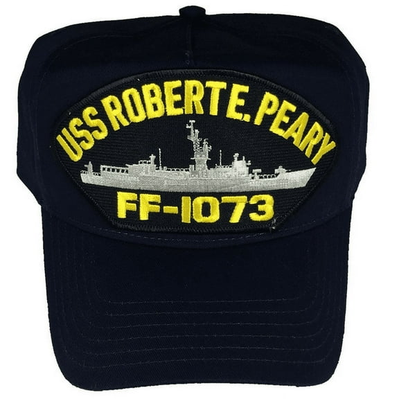USS ROBERT E. PEARY FF-1073 HAT USN NAVY SHIP KNOX CLASS FRIGATE CHI YANG CHINA