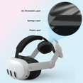 thumbnail image 2 of Correa para la cabeza VZNEK compatible con Oculus Quest 3 y Meta Quest 3, 2 of 6