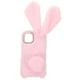thumbnail image 1 of EeaseMX Funda para teléfono con diseño de conejo de peluche rosa de 6,1 pulgadas, moderna, con diamantes de imitación, abrigada y a prueba de golpes, compatible con Apple iPhone 11., 1 of 7