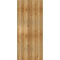 thumbnail image 4 of 21 1/2"W X 50"H Timbercraft Four 5 3/8" Boards Joined Board-N-Batten Shutters, Rough Sawn Western Red Cedar (Per Pair), 4 of 13