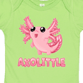 thumbnail image 4 of Inktastic Axolittle Cute Baby Axolotl Boys or Girls Baby Bodysuit, 4 of 5