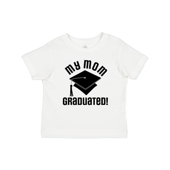 Inktastic My Mom Graduated Boys or Girls Baby T-Shirt