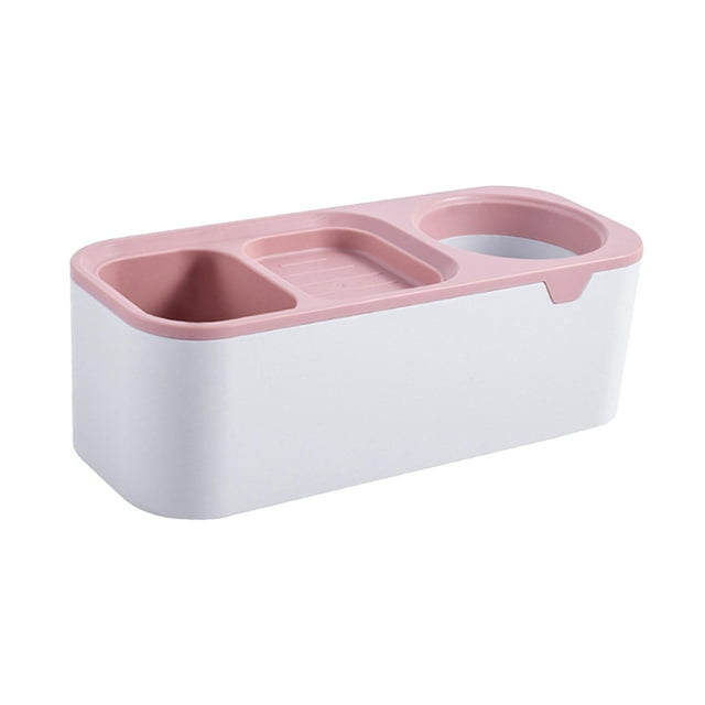 Estante para secador de pelo perfecl Montado en la pared Rosa
