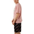 thumbnail image 2 of Jujutsu Kaisen Yuji Itadori Men's Crew Neck Short Sleeve Tee & Lounge Shorts Combo Set-XL, 2 of 4