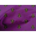 thumbnail image 4 of oneOone Cotton Cambric Fabric Diamond & Paisley Block Print Fabric BTY 56 Inch Wide, 4 of 4