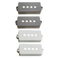 thumbnail image 3 of Electric Bass Open Pickup Cover Bass PB for Pickup Cover Shell 4-String PB Bass Parts Black, 3 of 9