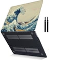 thumbnail image 5 of Hard Shell Cover Compatible with 2020 - 2019 Rel. MacBook Pro 16" with XDR Display & Touch ID Type C Cable Tie Model: A2141 Painting 4_2, 5 of 5