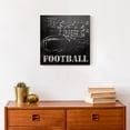 thumbnail image 4 of Creative Products Football Plays 12x12 Canvas Wall Art, 4 of 5