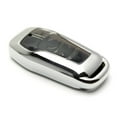thumbnail image 5 of Chrome Finish Silver TPU Key Fob Protective Cover Case For Ford or Lincoln 4/5-Button Keyless Intelligent Access Key, 5 of 8