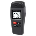 thumbnail image 1 of Langgg Wood Moisture Meter Gauge LCD Timber Log Leather Water Content Detector Tester Moisture Analyzer, 1 of 9