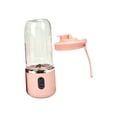 thumbnail image 4 of Licuadora portátil Mini licuadora Botellas, Jugo, Recargable, Mezclador de frutas, Licuadora eléctrica Taza para deportes al aire libre en interiores Taza individual, 4 of 9