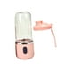 thumbnail image 4 of Licuadora portátil Mini licuadora Botellas, Personal, Fruta, Batidos, Batidos Batidora Máquina de frutas Licuadora Taza exprimidor para oficina Hogar Taza individual, 4 of 8