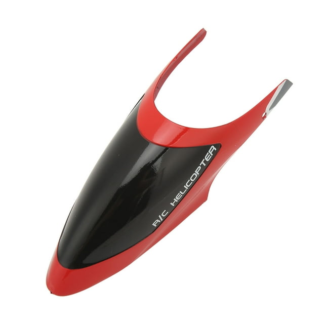 Cubierta Cubierta De Cabeza De Helicóptero RC Para V912 V912 A Instalación No Destructiva Reemplazo Ajustado Toldo De Helicóptero RC Rojo