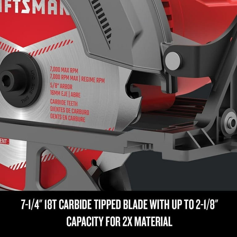 15 Amp Craftsman Electric Circular Saw Craftsman Corded