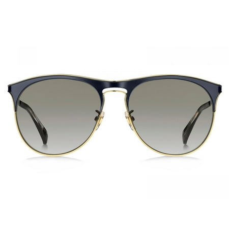 UPC 716736203744 product image for GIVENCHY-GV7139/G/S KY2/9O Oval Sunglasses Blue/Gold Gray Gradient | upcitemdb.com