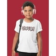 thumbnail image 2 of Jordan Text T-Shirt Juniors -SPIdeals Designs,  x-Small, 2 of 4