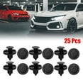 thumbnail image 2 of Unique Bargains 25pcs 8mm Auto Car Push Retainer Pin Rivet Trim Panel modeling Clip, 2 of 3