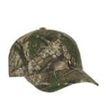 thumbnail image 2 of Realtree Lightly Structured Cotton Canvas Baseball Style Cap Realtree APX Camo, Adult, Men's, Hunting, 2 of 8