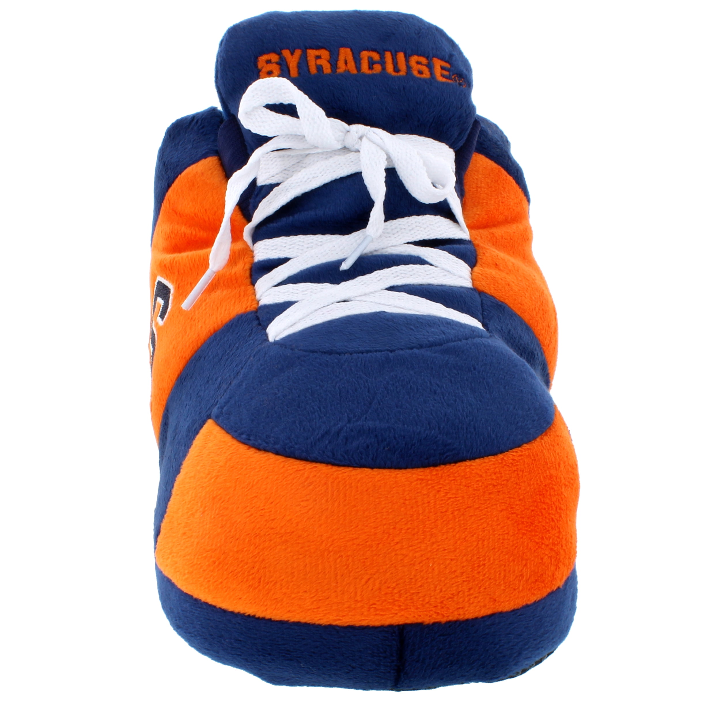 Syracuse Orangemen Original Comfy Feet Sneaker Slipper, Large