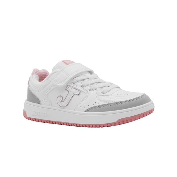 Tenis Urbano Para Niña Joma® Outfit Contactel Color Blanco blanco 19.5