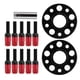 thumbnail image 1 of Kit de espaciador de rueda de automóvil daixiaolindai 5x112 15 MM Rojo, 1 of 20