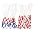 thumbnail image 1 of WHAMVOX 2pcs Basketball Nets for Community Courts with Withstand Dunking Feature Assorted Color, 1 of 8