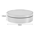 thumbnail image 5 of Cheers.US 12cm Rotating Display Stand,360 Degree Motorized Rotating Turntable Display Stand for Photography Products and Shows Turntable Jewelry Holder for Photography, 5 of 7