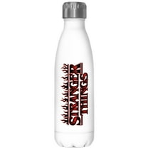Netflix Stranger Things Flame Logo Stainless Steel Water Bottle