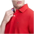 thumbnail image 3 of Polo Tommy Hilfiger de manga corta para hombre rojo XL, 3 of 6