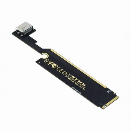 Xiwai PCI-E 3.0 M.2 M-key to Oculink SFF-8612 SFF-8611 Host Adapter for ThinkBook 16  External Graphics Card & SSD