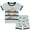 3# Gray, variant on Little Hand Baby Boy Summer Short Sets Pajamas Short Sleeve Toddler Boy Cotton Sleepwear Size 7T