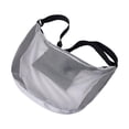 thumbnail image 1 of Bolsa para una sola pelota, portátil, para transportar suministros y equipo de softbol para entrenamiento en gimnasio Gris, 1 of 8