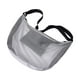 thumbnail image 1 of Bolso bandolera deportivo de tela Oxford con bolsillo con cremallera, ligero y con una sola bola. Gris, 1 of 9