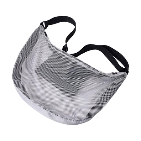 GARENDE Single Ball Bag Portable Equipment Supplies Carrier for Softball Gym Workout Grey