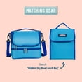 thumbnail image 5 of Wildkin Kids Two Compartment Insulated Lunch Bag for Boys and Girls (Sky Blue), 5 of 6