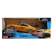 Jada Toys - Fast and Furious 1:24 Radio Control, Brian's Toyota Supra