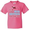 thumbnail image 3 of Inktastic I'm the Big Brother to Twins. Youth T-Shirt, 3 of 5