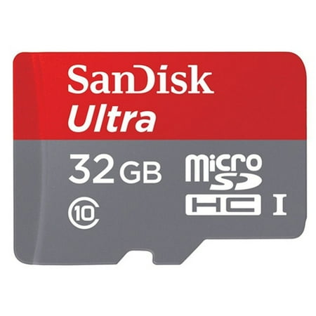- Sandisk Ultra 32GB MicroSD Memory Card High Speed Class 10 Micro-SDHC Compatible With Kyocera DuraXTP, DuraXE, DuraForce, Cadence, Brigadier - LG Volt 2, Ultimate 2, Tribute 5, Treasure
