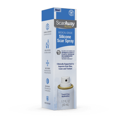 ScarAway Silicone Scar Treatment Spray, 1.7 fl oz