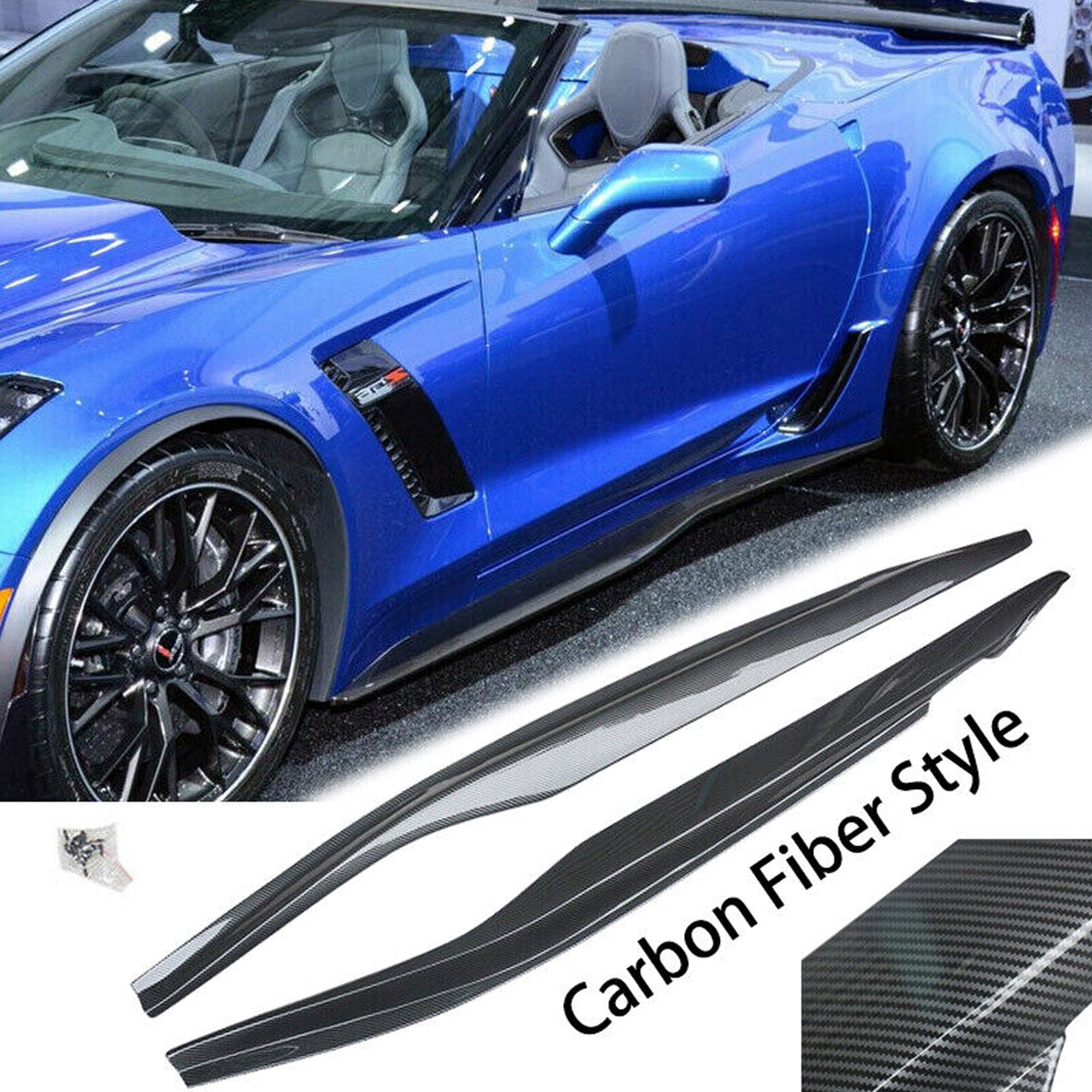 Aftermarket Corvette Body Kit Side Skirts For Corvette C5 1997-2004 ...