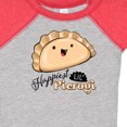 thumbnail image 4 of Inktastic Happiest Lil' Pierogi Boys or Girls Baby Bodysuit, 4 of 5