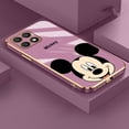thumbnail image 2 of [Regalo Gratis] Honor X8a X7a Lujo Linda Carcasa De Mickey Mouse Bordes Cuadrados Revestimiento De TPU Funda Blanda Gao Jiahui unisex, 2 of 2