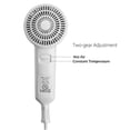 thumbnail image 4 of Trianu Wall-Mount Hair Dryer for Hotel Bathroom Home, Professional , 2-Speed, 1300W, White, 4 of 8