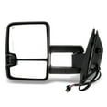 thumbnail image 2 of ECCPP Tow Mirrors Replacement fit for 2008-2013 for Chevy for Silverado for Suburban for GMC for Sierra for Yukon 1500 2500 3500 Power Heated Led Smoke Signal Pair Mirrors, 2 of 3